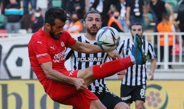 Altay,Sivasspor ile puanları paylaştı