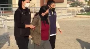 Aranan kadın yakalandı