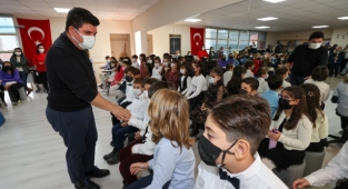 Atatürk gençlerinden 29 Ekim kutlaması