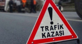 Aydın'da trafik kazası 1 ölü