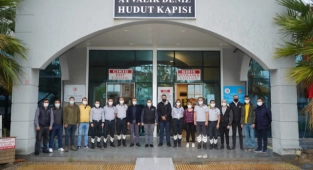 Ayvalık Belediyesi Liman Tesisi'nde Eğitim Ve Talimler Tamamlandı.