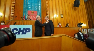 Başkan Mesut Ergin Cumhuriyet Halk Partisi’nde