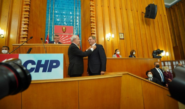Başkan Mesut Ergin Cumhuriyet Halk Partisi’nde