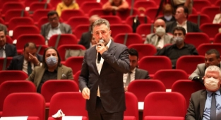 Başkan Sandal, Depremzedelerin Sesi Oldu