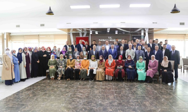 Başkan Sandal, Din Görevlileriyle Buluştu