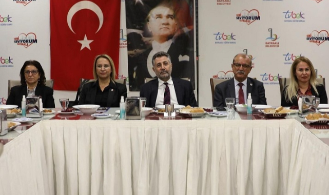 Başkan Sandal Muhtarlarla Buluştu