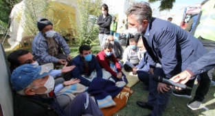 Başkan Sandal, “Yaralarımızı El Birliğiyle Sardık”