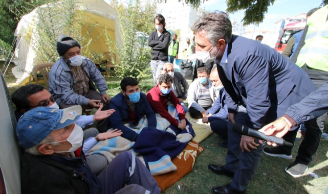 Başkan Sandal, “Yaralarımızı El Birliğiyle Sardık”