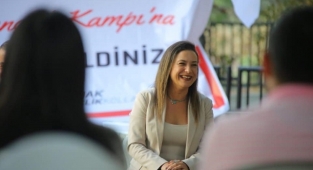 Başkan Sengel Chp’li Gençlerle Buluştu