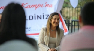 Başkan Sengel Chp’li Gençlerle Buluştu