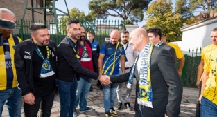 Başkan Soyer Bucaspor Taraftarlar Derneği üyeleriyle buluştu