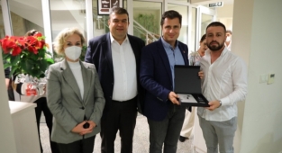 Başkan Yetişkin muhtarlarla bir araya geldi