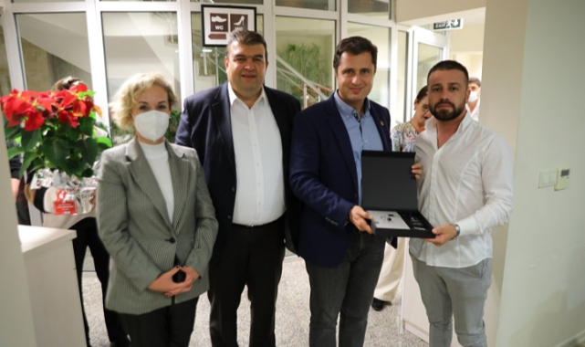 Başkan Yetişkin muhtarlarla bir araya geldi