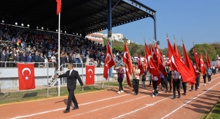 Bergama'da Cumhuriyet Bayramı coşkusu