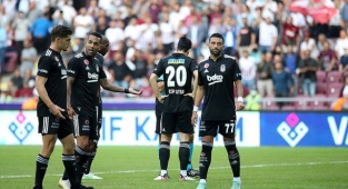 Beşiktaş'ta işler iyi gitmiyor
