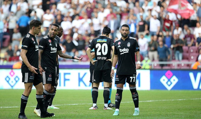Beşiktaş'ta işler iyi gitmiyor