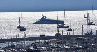 Bill Gates, Bodrum'u ziyaret etti