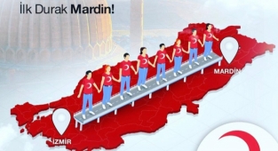 Buca Kızılay’dan Mardin’e ‘İyilik Köprüsü’