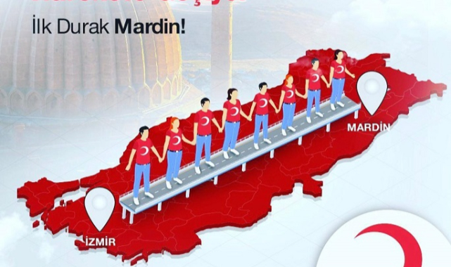 Buca Kızılay’dan Mardin’e ‘İyilik Köprüsü’