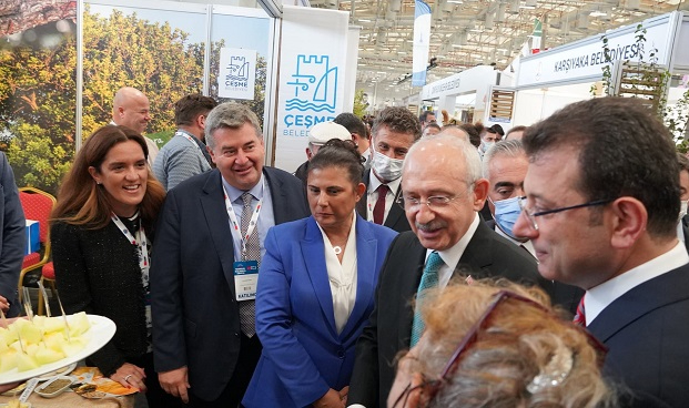 Çeşme Belediyesi Tarımsal Kalkınma Zirvesi’nde