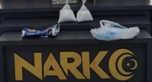 Cips paketlerinde uyuşturucu yakalandı