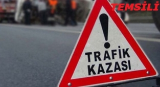 Çocuğun kullandığı otomobil korkuluklara çarptı 1 ölü