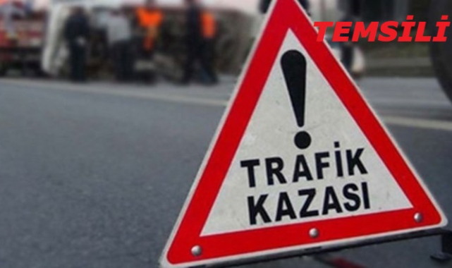 Çocuğun kullandığı otomobil korkuluklara çarptı 1 ölü
