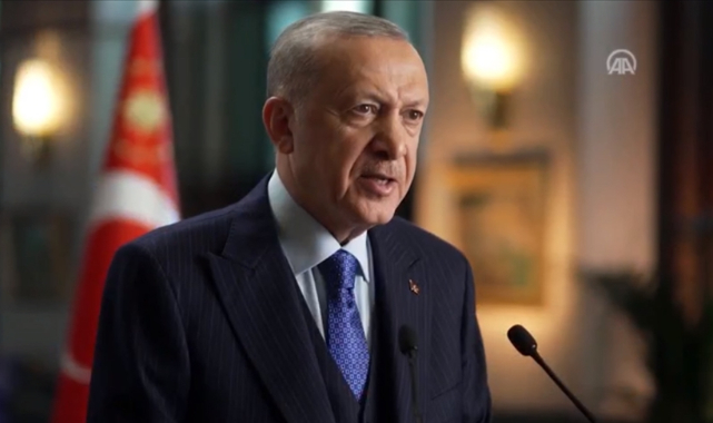 Cumhurbaşkanı Erdoğan: İklim değişikliği ve çevre kaynaklı sorunlarla mücadele sadece belli ülkelere havale edilemez