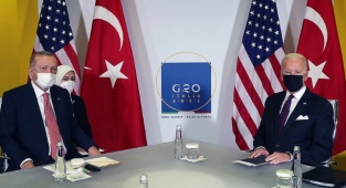 Cumhurbaşkanı Erdoğan ile ABD Başkanı Biden görüştü