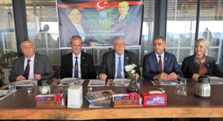 Dervişoğlu Urla'da vatandaşlarla bir araya geldi