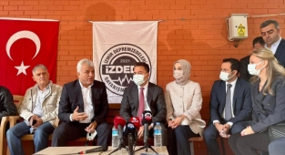DEVA Partisi Genel Başkanı Babacan, İzmir'de incelemelerde bulundu