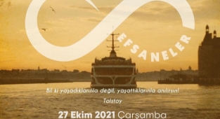 “Efsaneler” İzmir’de