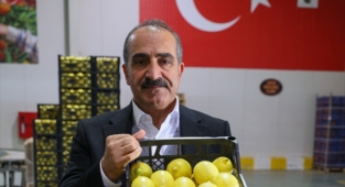 Egeli yaş meyve ve sebze ihracatçıları rekora koşuyor