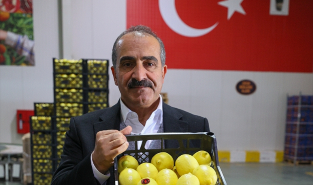 Egeli yaş meyve ve sebze ihracatçıları rekora koşuyor