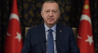 Erdoğan'dan  Görüntülü 29 Ekim Mesajı