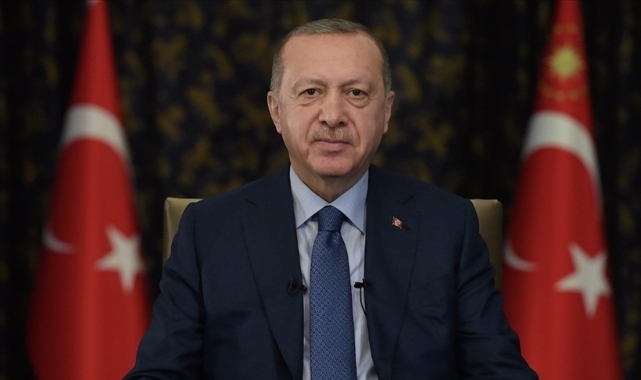 Erdoğan'dan Görüntülü 29 Ekim Mesajı