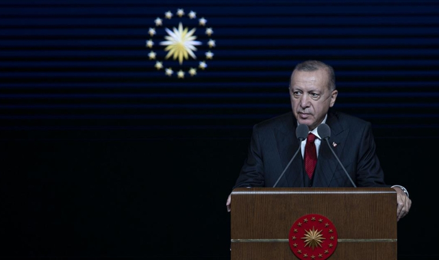 Erdoğan'dan Mesleki eğitim alanında müjdeler