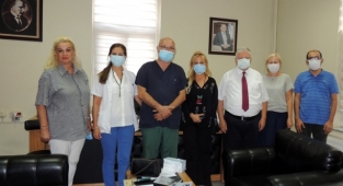 Eşrefpaşa Hastanesi’nden İGC Üyelerine Sağlık Taraması