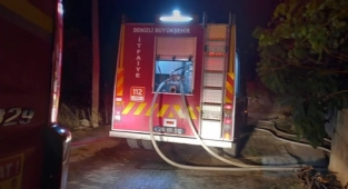 Ev yangınında dumandan zehirlenen kişi öldü