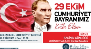 “Ezginin Günlüğü” Karabağlar'da  konser verecek.