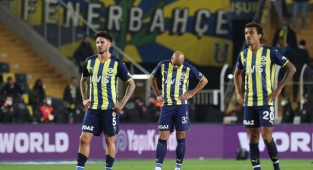Fenerbahçe ligde üst üste 2. mağlubiyetini yaşadı