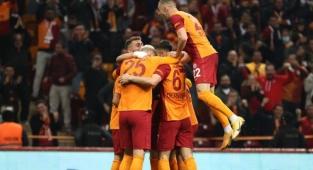 Galatasaray evinde kazandı