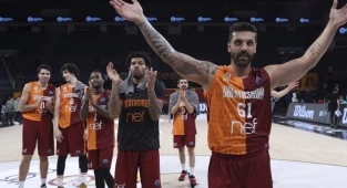 Galatasaray Nef, FIBA Şampiyonlar Ligi'nde yarın Igokea'ya konuk olacak