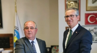 Gaziemir’den Datça’ya dostluk köprüsü kuruldu