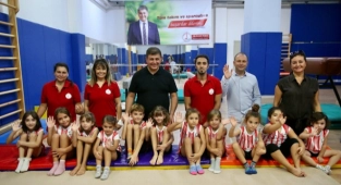 Geleceğin sporcularına temel hareket eğitimi