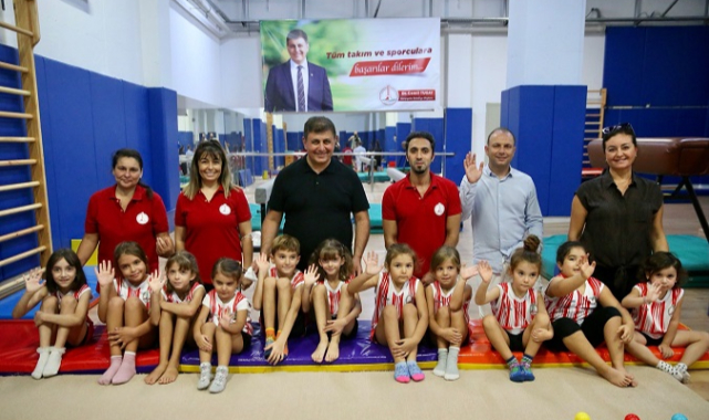 Geleceğin sporcularına temel hareket eğitimi