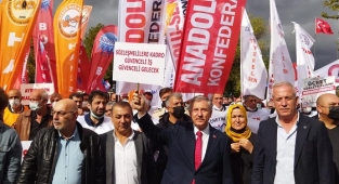 Gelecek Partisi Sendikal Kota Hukuksuzluğuna "Dur" Dedi