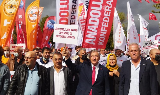 Gelecek Partisi Sendikal Kota Hukuksuzluğuna "Dur" Dedi