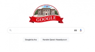 Google, Cumhuriyet Bayramı'nı kutladı