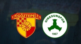 Göztepe,Giresunspor'u konuk ediyor